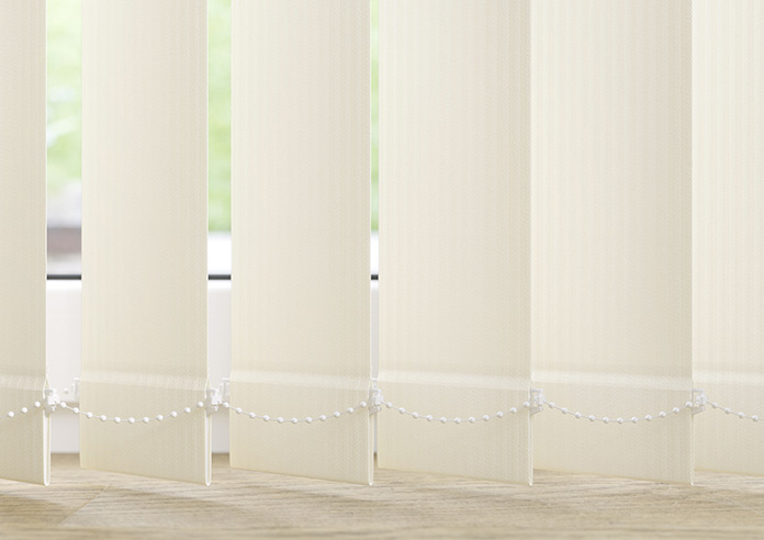 Henderson, Cream - Vertical Blind Slats - Image 3